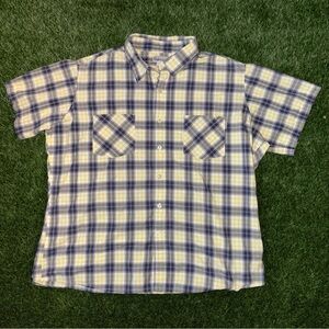 Carhartt men’s button plaid shirt